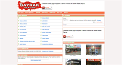 Desktop Screenshot of bayrakreklam.com